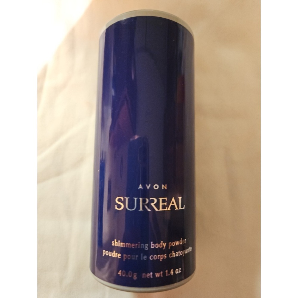 Avon Surreal Shimmering Body Powder 1.4 oz / 40 g Sealed